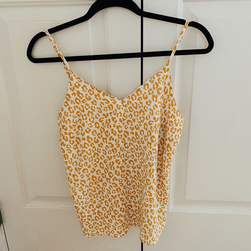 YELLOW FRANCESCAS TOP